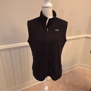 Patagonia Black Vest, XL